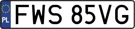 FWS85VG