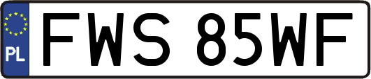 FWS85WF