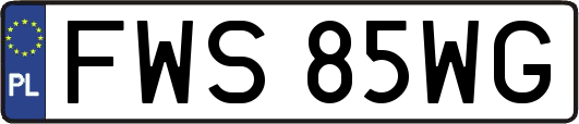 FWS85WG
