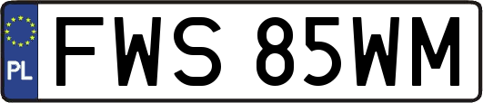 FWS85WM
