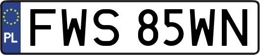 FWS85WN