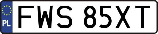 FWS85XT