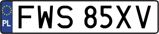 FWS85XV