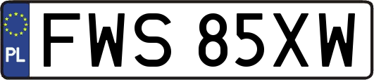 FWS85XW