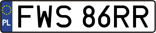 FWS86RR