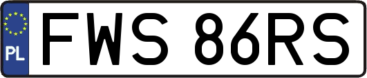 FWS86RS
