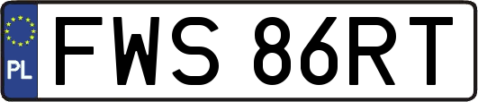FWS86RT