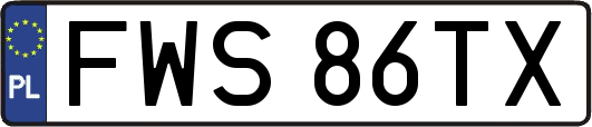 FWS86TX