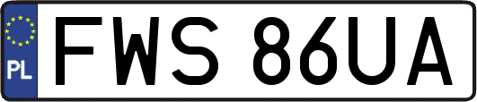 FWS86UA