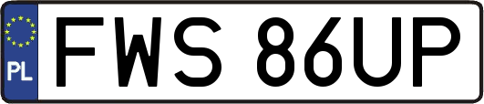 FWS86UP