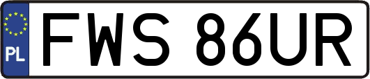 FWS86UR