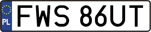 FWS86UT