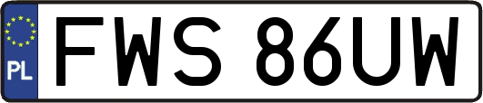 FWS86UW