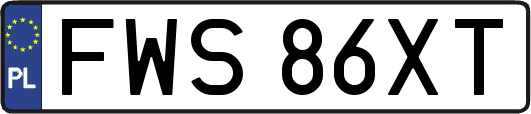 FWS86XT