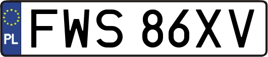 FWS86XV