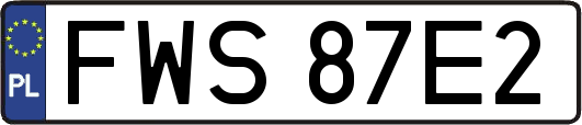 FWS87E2