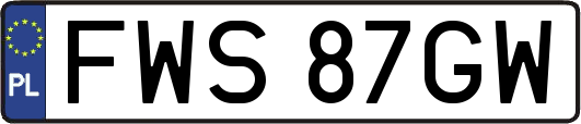 FWS87GW