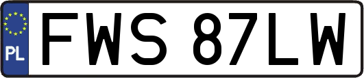 FWS87LW