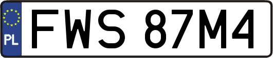 FWS87M4