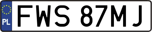 FWS87MJ