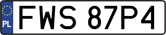 FWS87P4