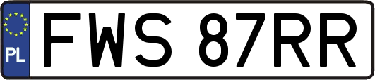 FWS87RR