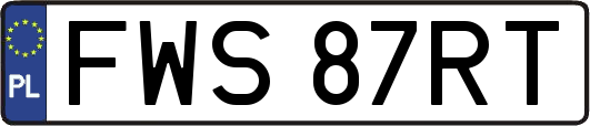 FWS87RT