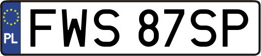 FWS87SP