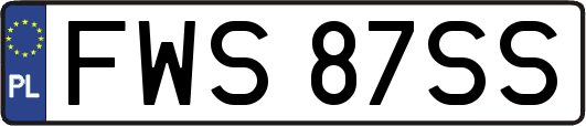 FWS87SS