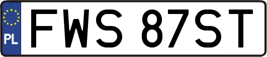 FWS87ST