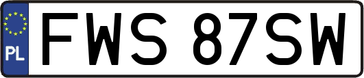 FWS87SW