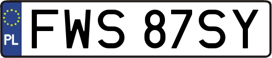 FWS87SY