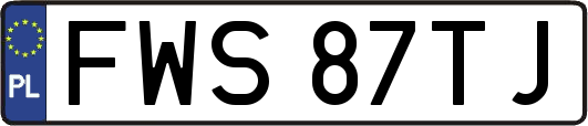 FWS87TJ