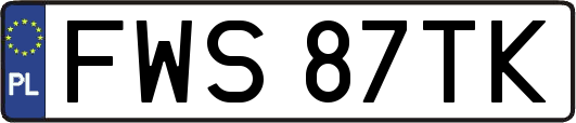 FWS87TK
