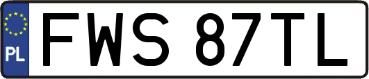 FWS87TL