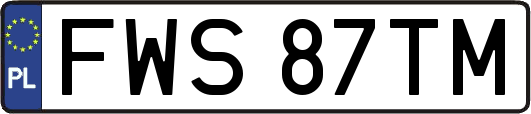 FWS87TM