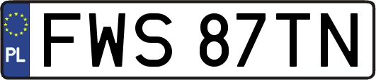 FWS87TN