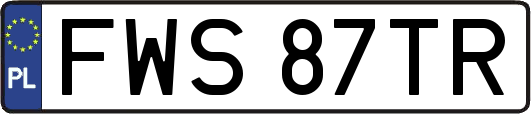 FWS87TR