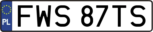 FWS87TS