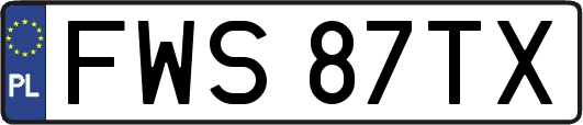 FWS87TX