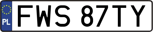 FWS87TY