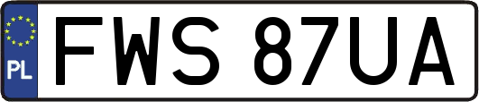 FWS87UA