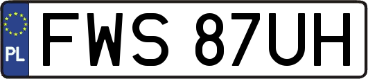 FWS87UH