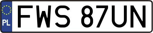 FWS87UN
