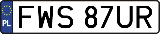 FWS87UR