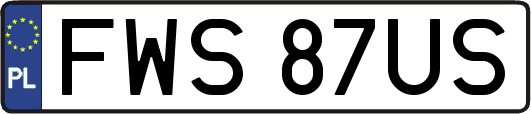 FWS87US