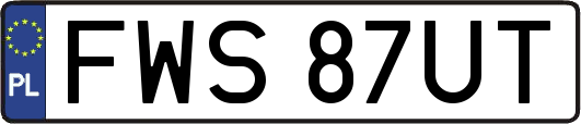 FWS87UT