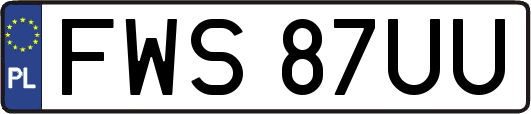 FWS87UU