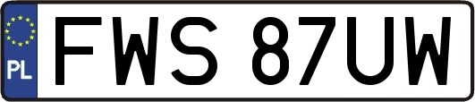 FWS87UW
