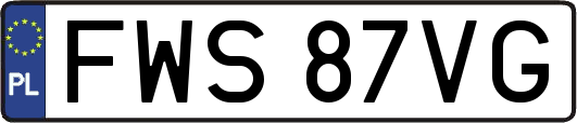FWS87VG